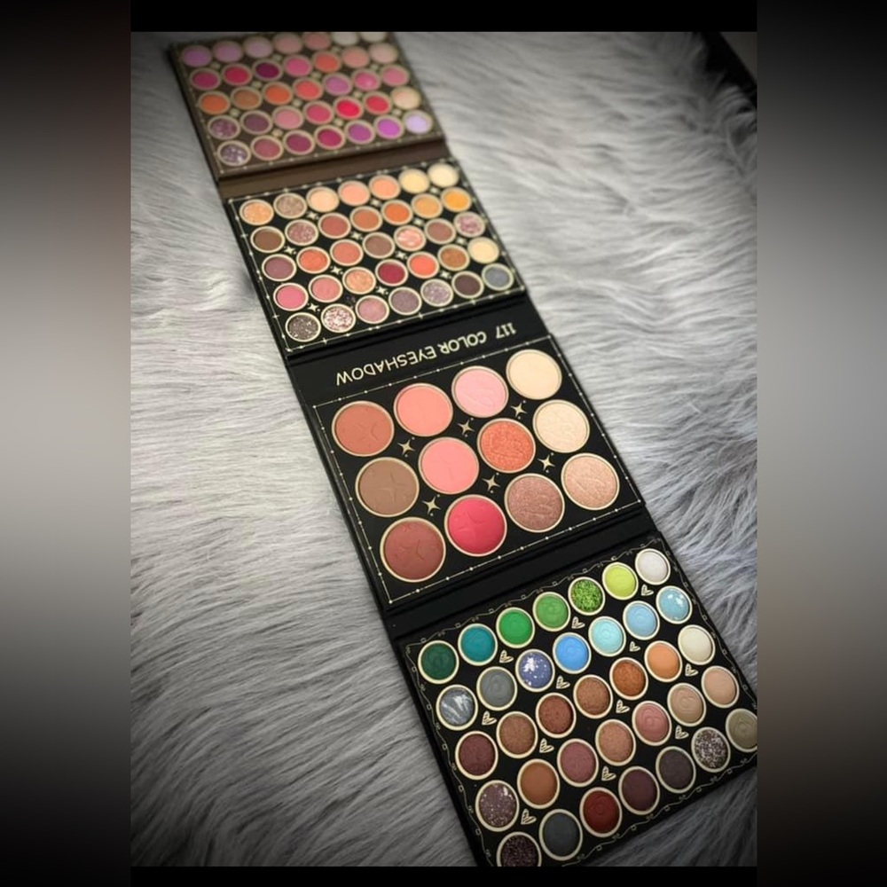 SIYIPING Gatubela 117 color eyeshadow/face palette